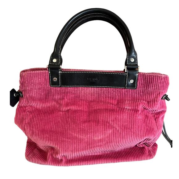 Kate Spade Preppy Corduroy Bag Dusty Rose - Picture 1 of 11
